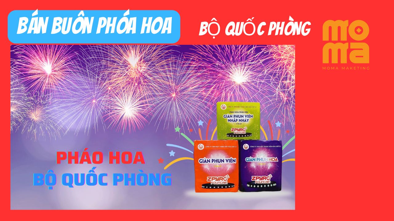 Quy Trình Mua Buôn Pháo Hoa Bộ Quốc Phòng Tại